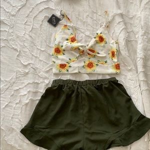 Two piece set never worn